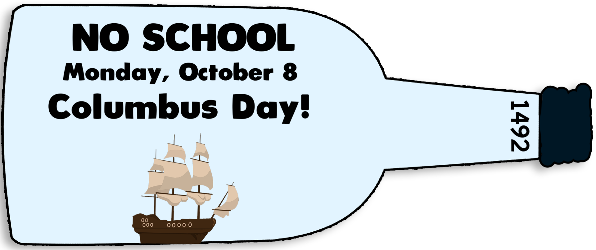 Woodlawn Schools Columbus Day